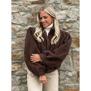 Veste Kesia - Chocolat