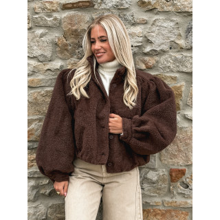 Veste Kesia - Chocolat