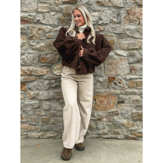 Veste Kesia - Chocolat