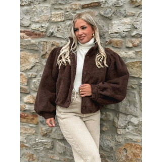 Veste Kesia - Chocolat