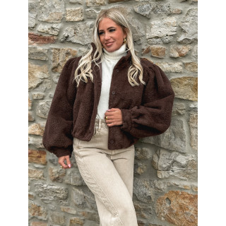 Veste Kesia - Chocolat