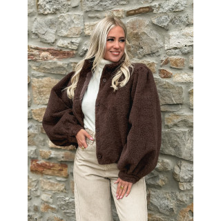 Veste Kesia - Chocolat