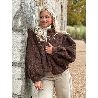 Veste Kesia - Chocolat