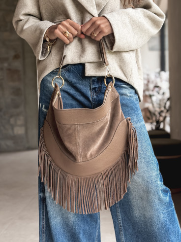 Sac Teani - Taupe