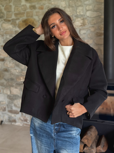Veste Emmeline - Noir