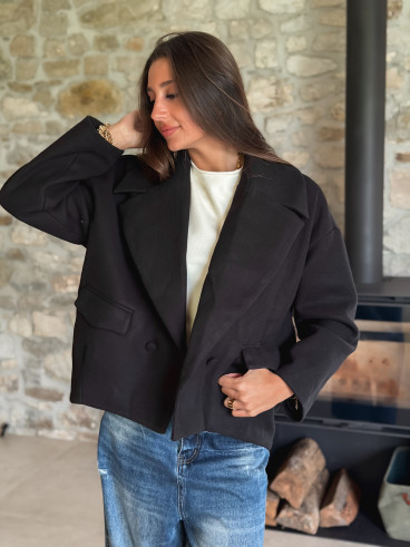 Veste Emmeline - Noir Veste Emmeline - Noir