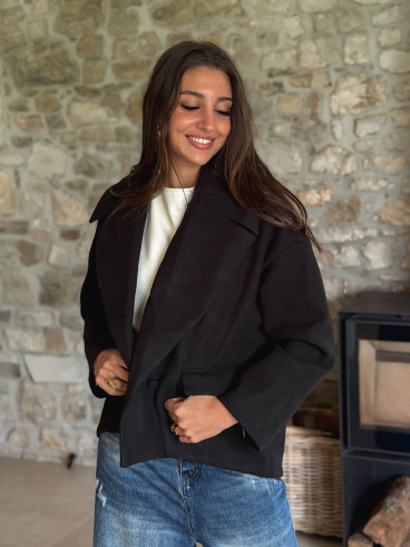Veste Emmeline - Noir Veste Emmeline - Noir