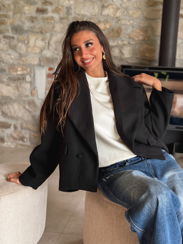 Veste Emmeline - Noir Veste Emmeline - Noir