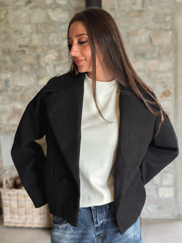 Veste Emmeline - Noir Veste Emmeline - Noir