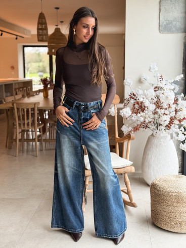 Jeans Laurélie - Bleu Jeans Laurélie - Bleu