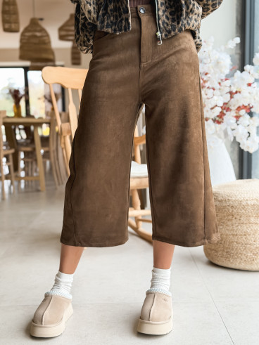 Bermuda Erica - Camel Bermuda Erica - Camel