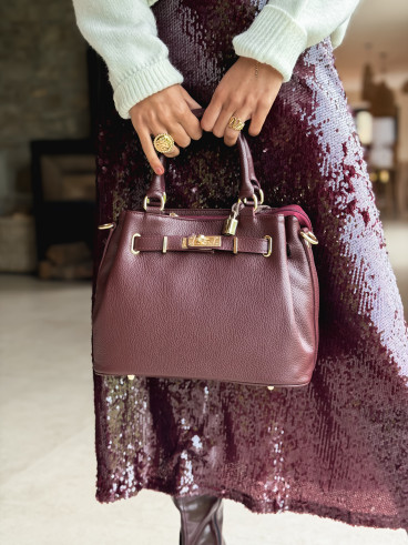 Sac Maynah - Bordeaux