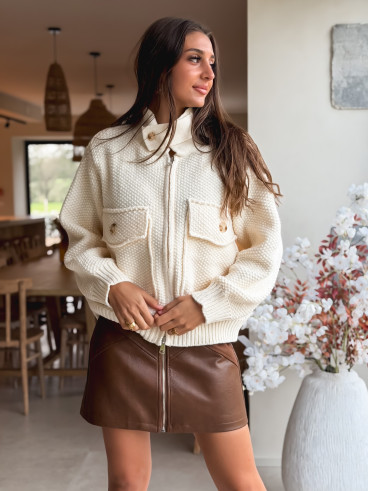 Veste Alaé - Crème Veste Alaé - Crème