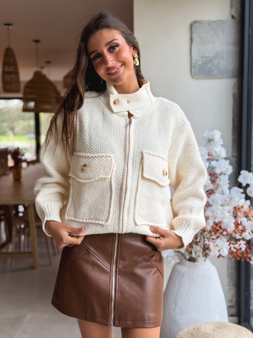 Veste Alaé - Crème Veste Alaé - Crème