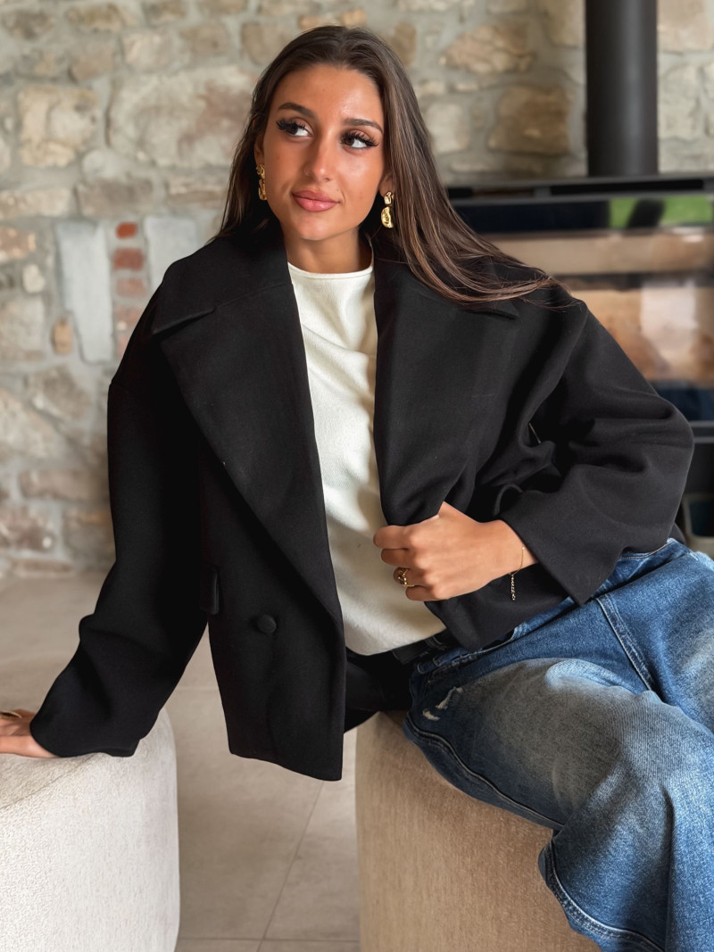 Veste Emmeline - Noir Veste Emmeline - Noir