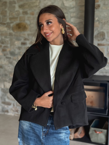 Veste Emmeline - Noir Veste Emmeline - Noir