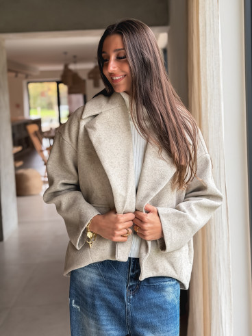 Veste Emmeline - Beige