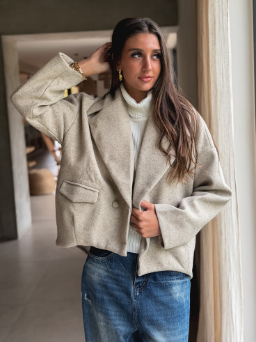Veste Emmeline - Beige