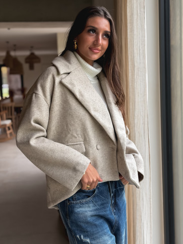 Veste Emmeline - Beige