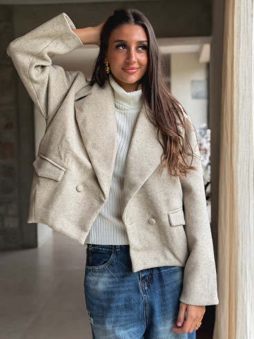 Veste Emmeline - Beige