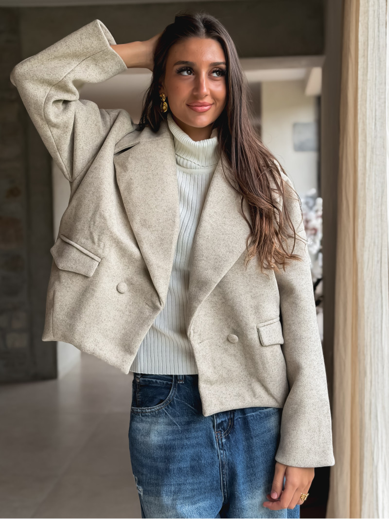 Veste Emmeline - Beige