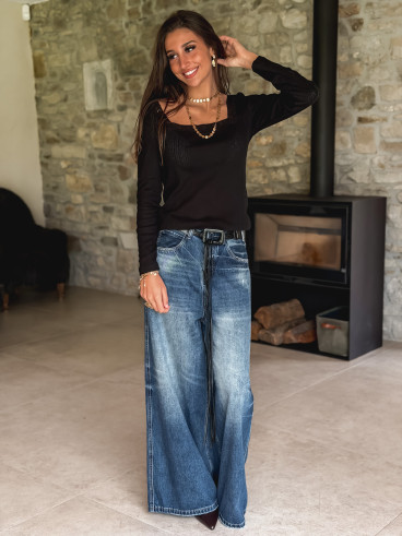 Blouse Zoraya - noir Blouse Zoraya - noir