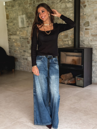 Blouse Zoraya - noir Blouse Zoraya - noir