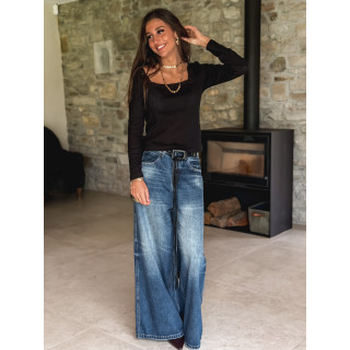 Blouse Zoraya - noir