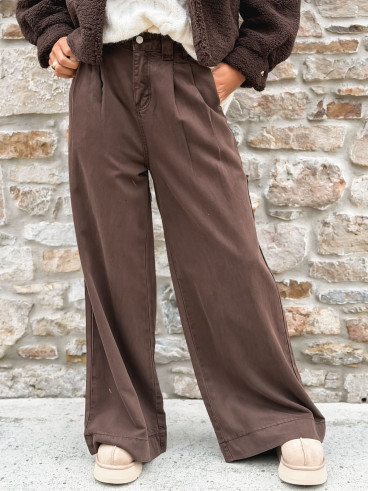 Pantalon Sorenza - Chocolat