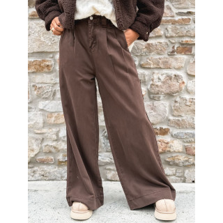 Pantalon Sorenza - Chocolat