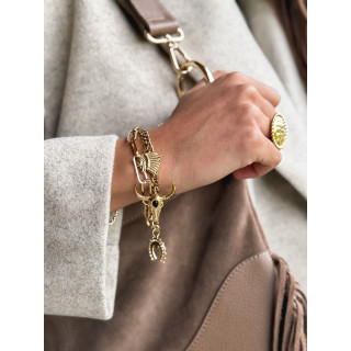 Bracelet Swannie - Doré