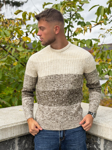Pull Ioan - Beige/Taupe