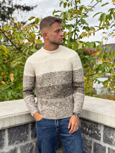 Pull Ioan - Beige/Taupe