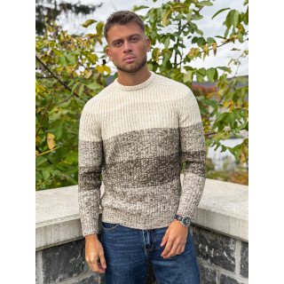 Pull Ioan - Beige/Taupe