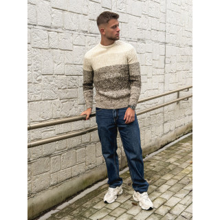 Pull Ioan - Beige/Taupe