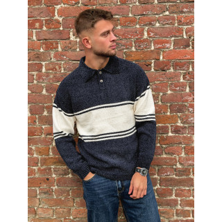 Pull Timo - Bleu marine
