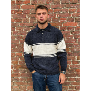 Pull Timo - Bleu marine