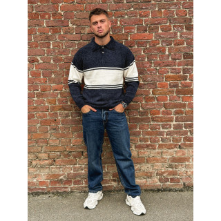 Pull Timo - Bleu marine