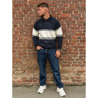 Pull Timo - Bleu marine