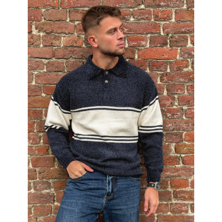 Pull Timo - Bleu marine