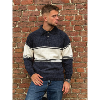 Pull Timo - Bleu marine
