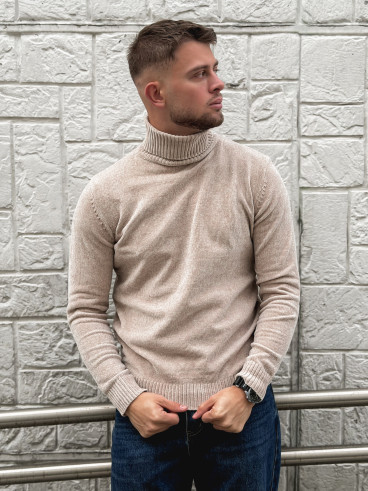 Pull Henri - Beige
