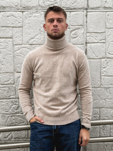 Pull Henri - Beige