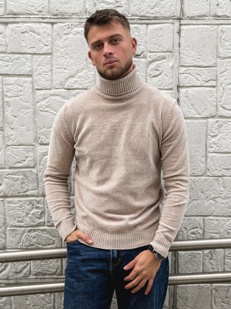 Pull Henri - Beige