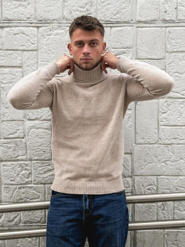 Pull Henri - Beige