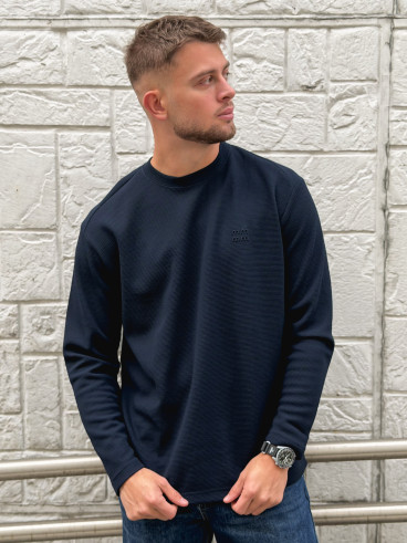 Pull Manuel - Bleu marine