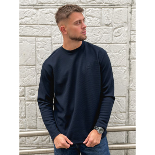 Pull Manuel - Bleu marine