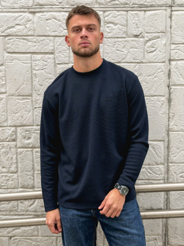 Pull Manuel - Bleu marine