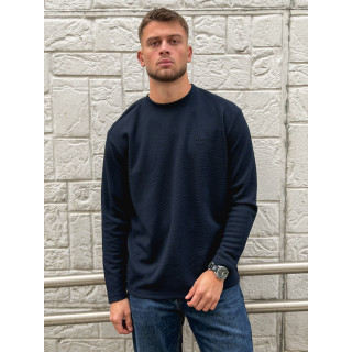 Pull Manuel - Bleu marine