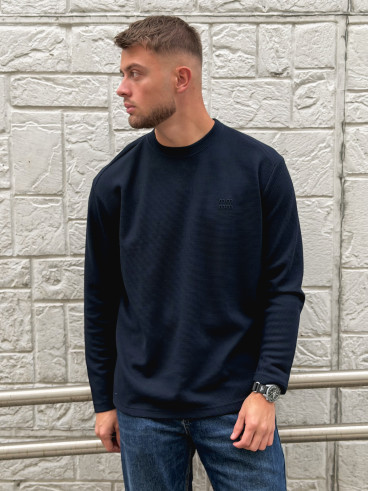 Pull Manuel - Bleu marine